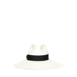 Cappello Sophie Panama con logo 232171 01A1 BORSALINO 