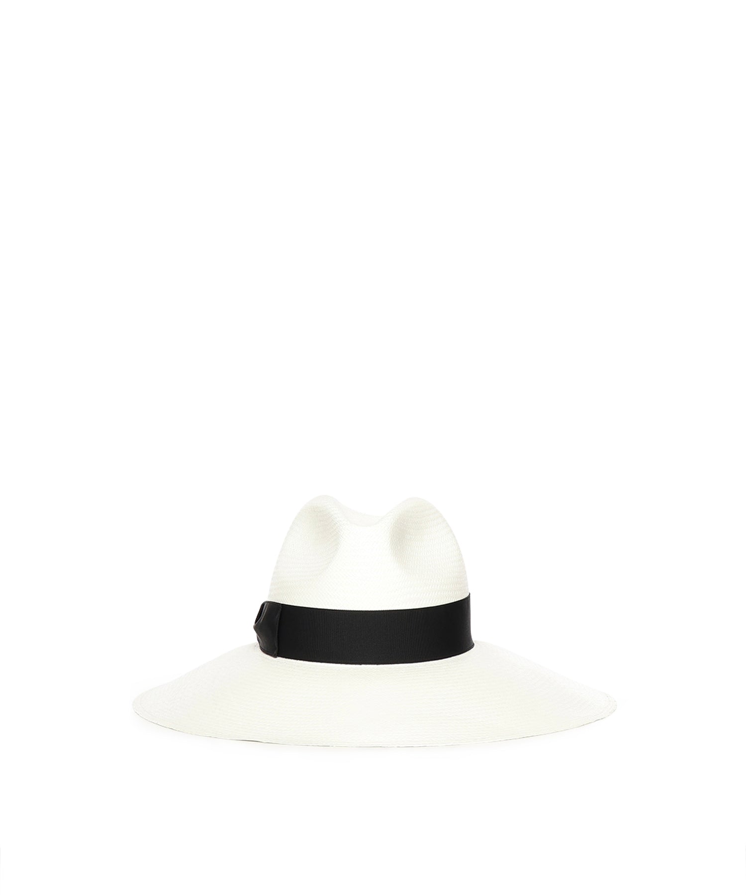 Cappello Sophie Panama con logo 232171 01A1 BORSALINO 