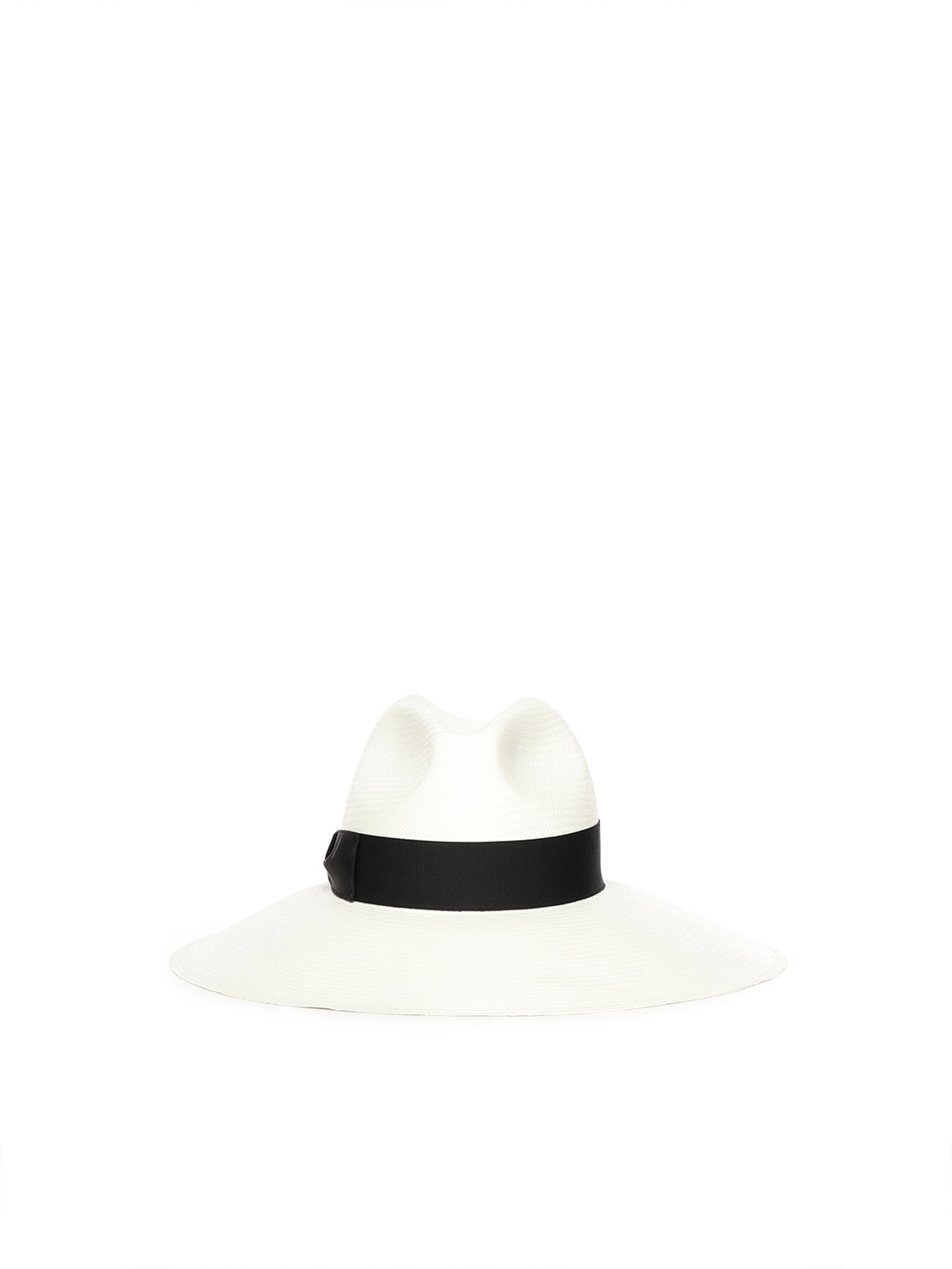 Cappello Sophie Panama con logo 232171 01A1 BORSALINO 