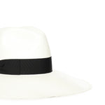 Cappello Sophie Panama con logo 232171 01A1 BORSALINO 