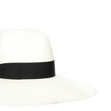 Cappello Sophie Panama con logo 232171 01A1 BORSALINO 