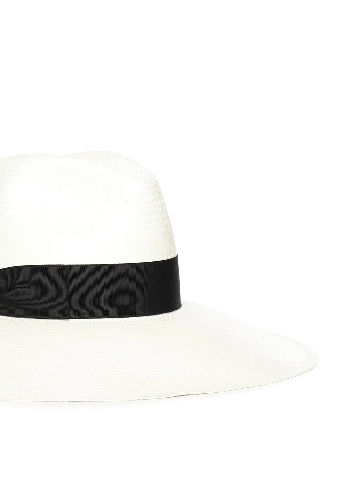 Cappello Sophie Panama con logo 232171 01A1 BORSALINO 