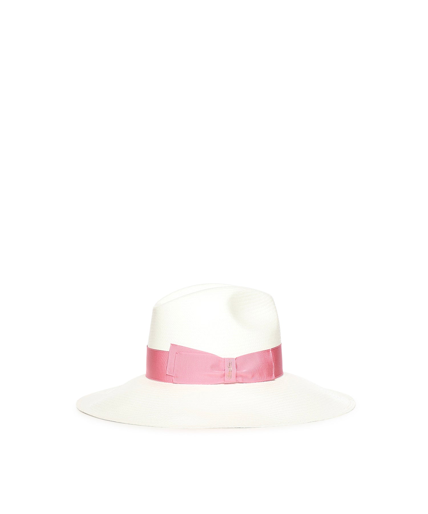 Cappello Sophie Panama con logo 232171 01A5 BORSALINO 