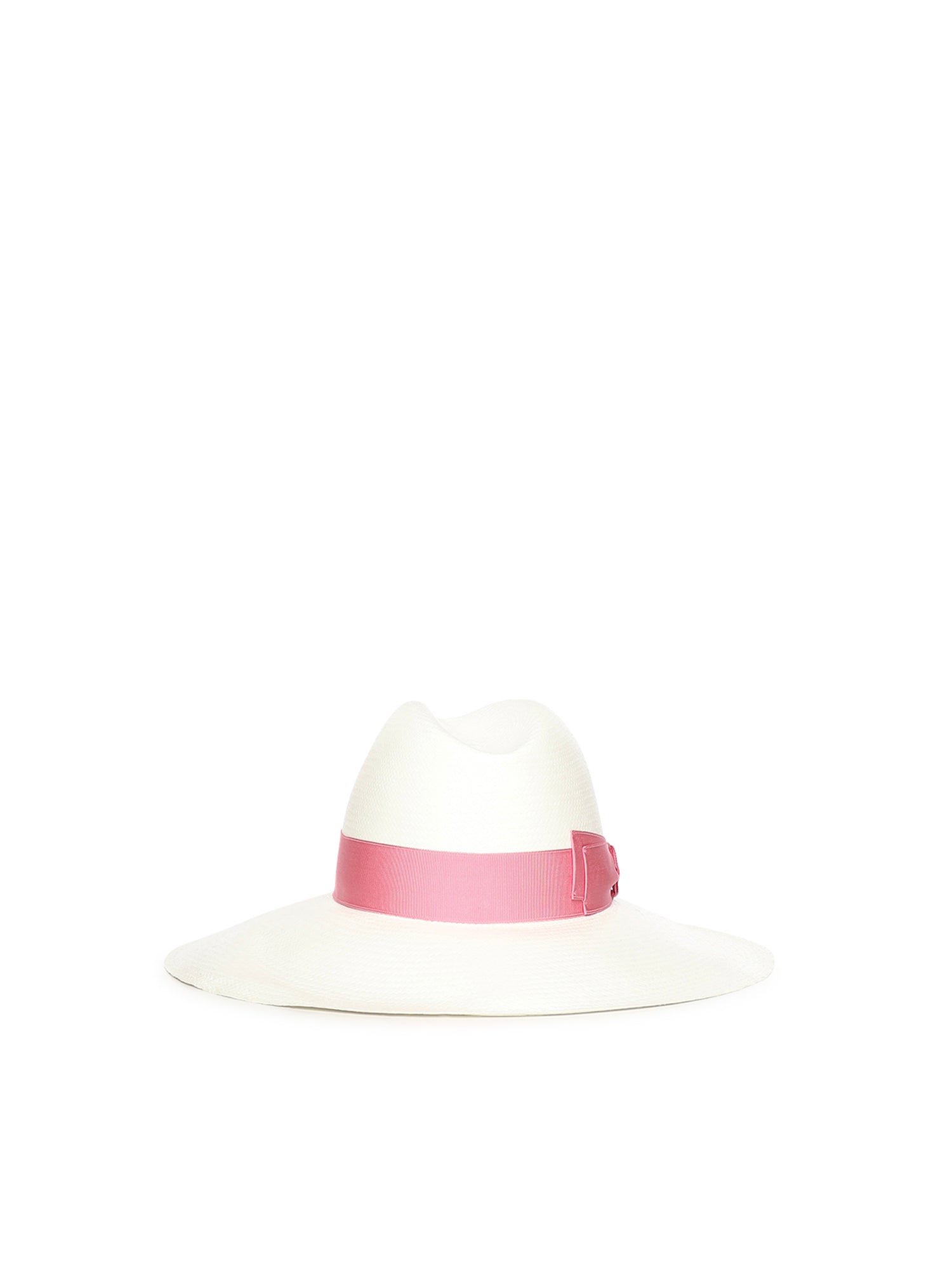 Cappello Sophie Panama con logo 232171 01A5 BORSALINO 