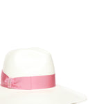 Cappello Sophie Panama con logo 232171 01A5 BORSALINO 