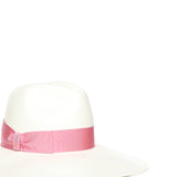 Cappello Sophie Panama con logo 232171 01A5 BORSALINO 