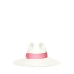 Cappello Sophie Panama con logo 232171 01A5 BORSALINO 