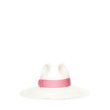Cappello Sophie Panama con logo 232171 01A5 BORSALINO 