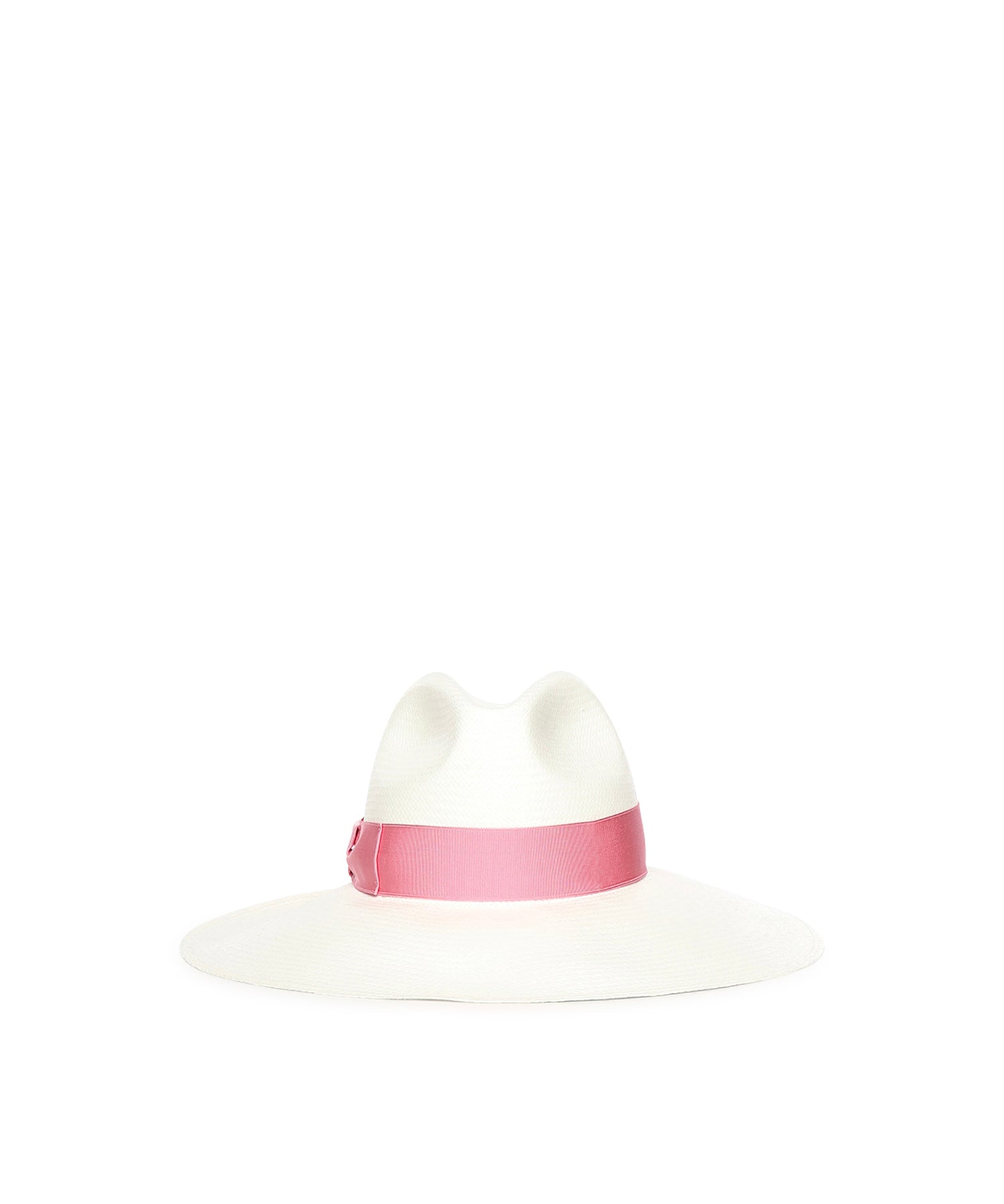 Cappello Sophie Panama con logo 232171 01A5 BORSALINO 