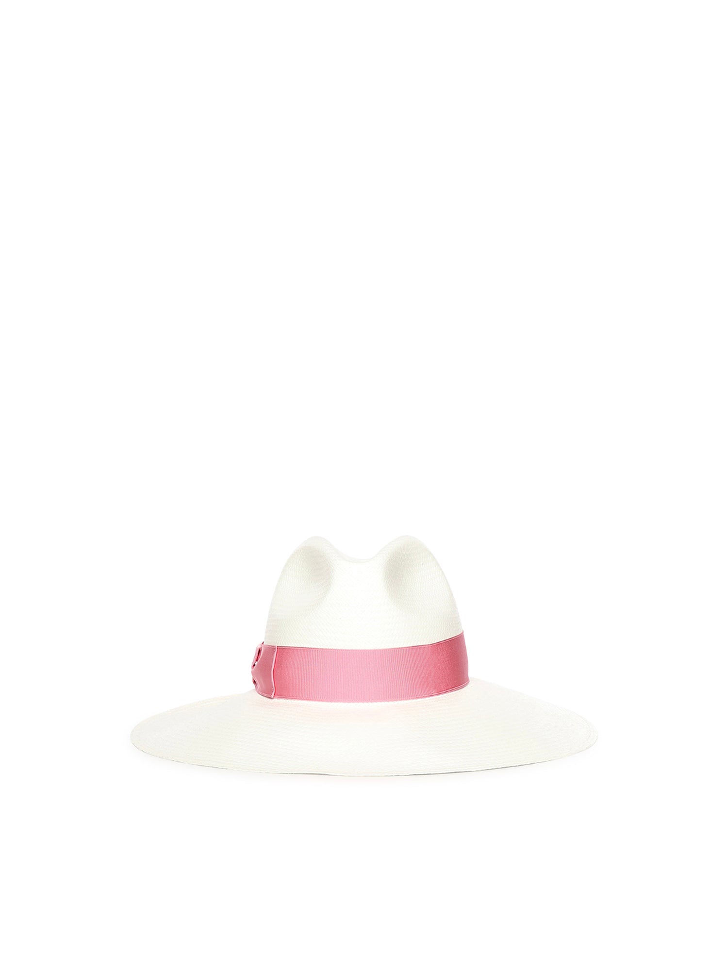 Cappello Sophie Panama con logo 232171 01A5 BORSALINO 