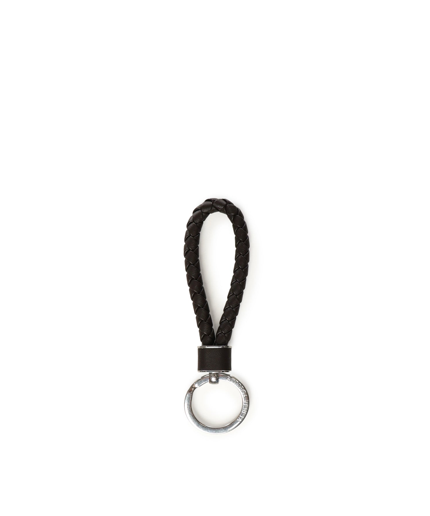 Portachiavi Intreccio in pelle 709727 VMAY12145 BOTTEGA VENETA 