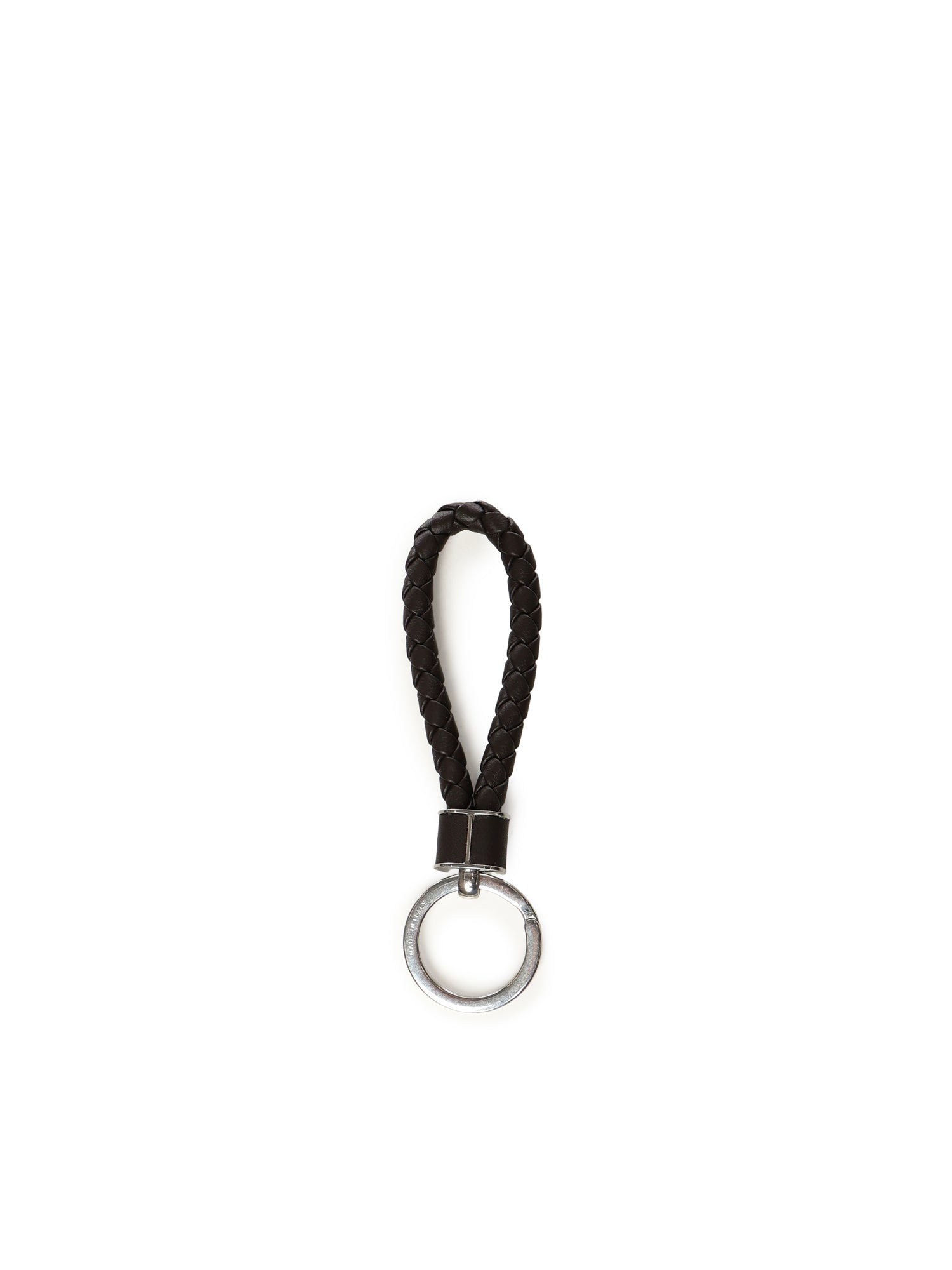 Portachiavi Intreccio in pelle 709727 VMAY12145 BOTTEGA VENETA 