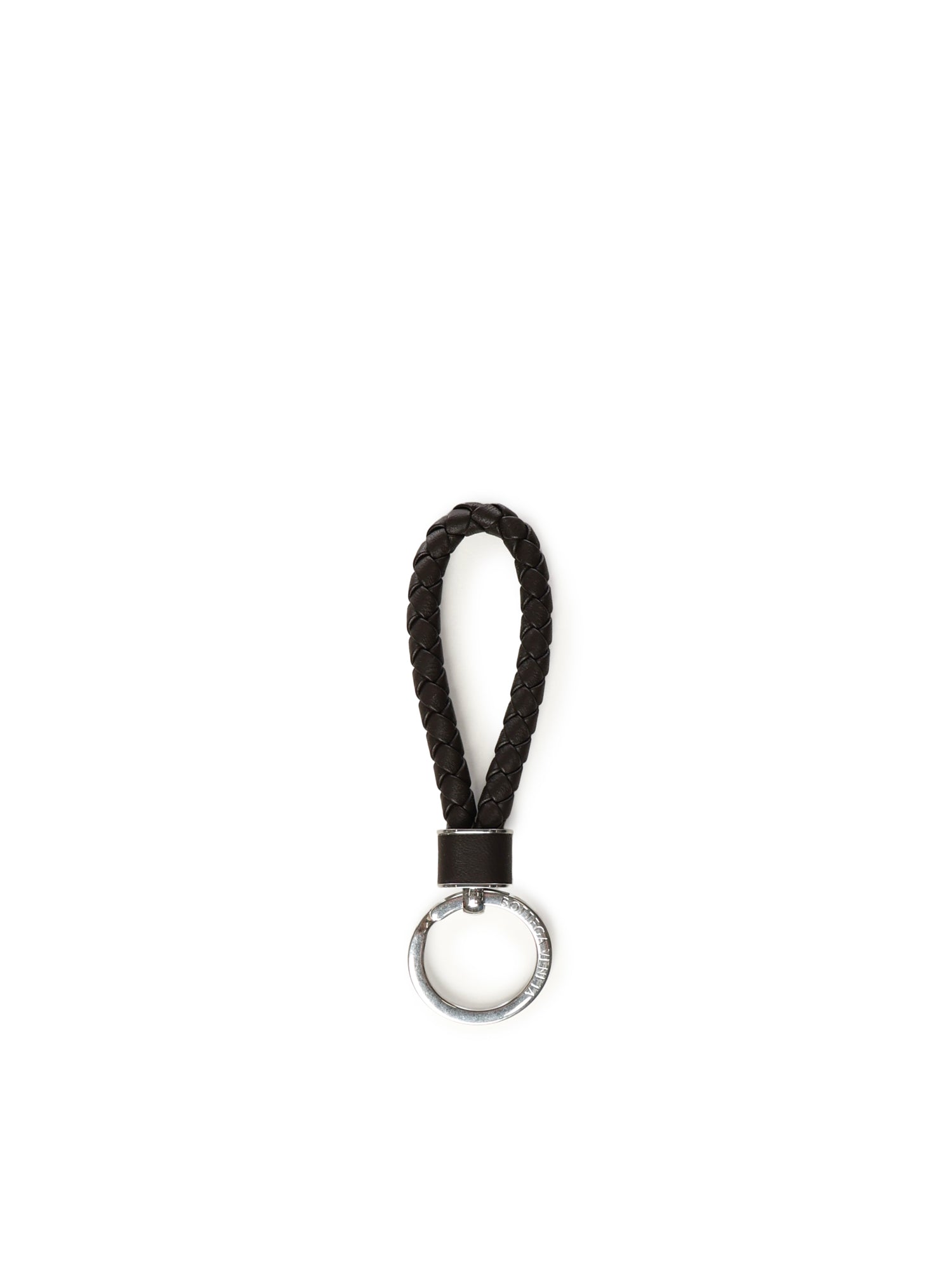 Portachiavi Intreccio in pelle 709727 VMAY12145 BOTTEGA VENETA 