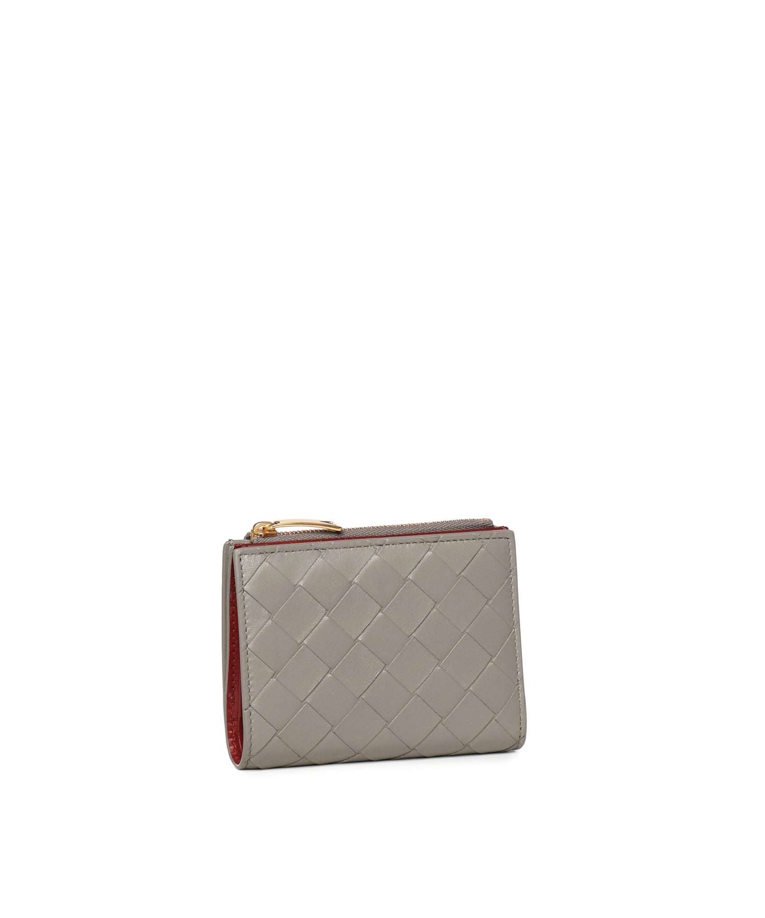Portafoglio Intrecciato bi-fold piccolo 742330 V2ZL31657 BOTTEGA VENETA 