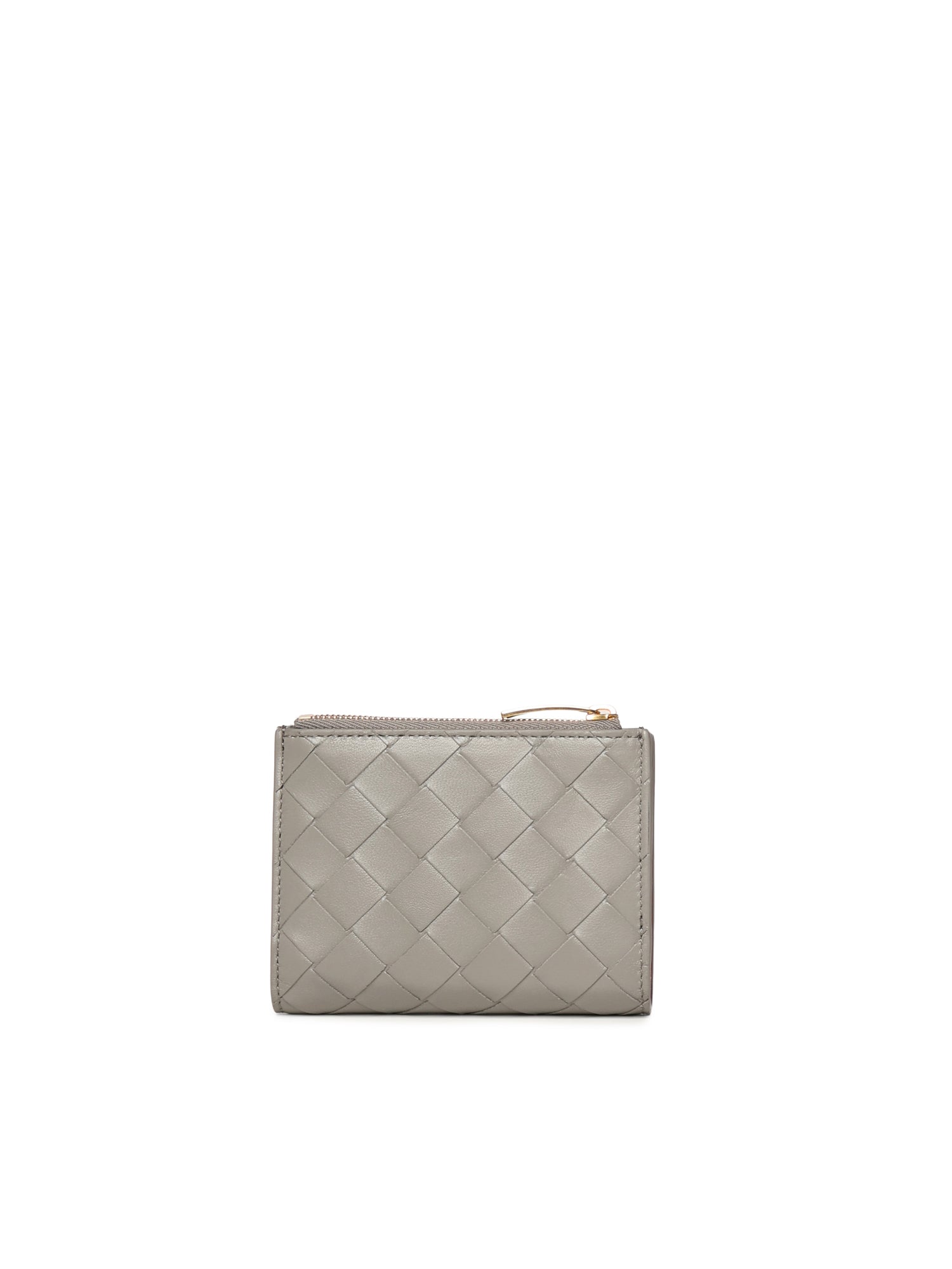 Portafoglio Intrecciato bi-fold piccolo 742330 V2ZL31657 BOTTEGA VENETA 