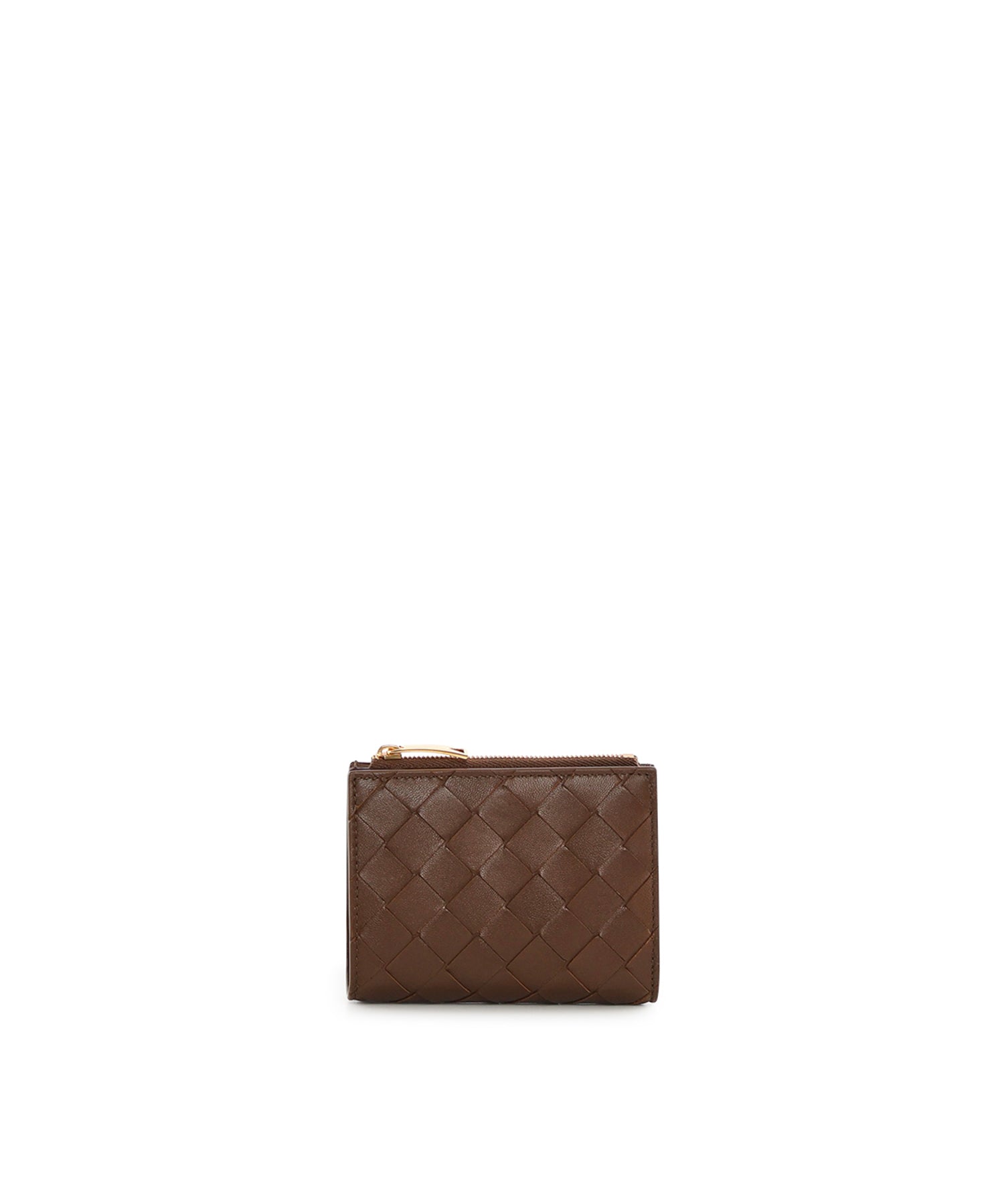 Portafoglio Intrecciato bi-fold piccolo 742330 V2ZL32827 BOTTEGA VENETA 