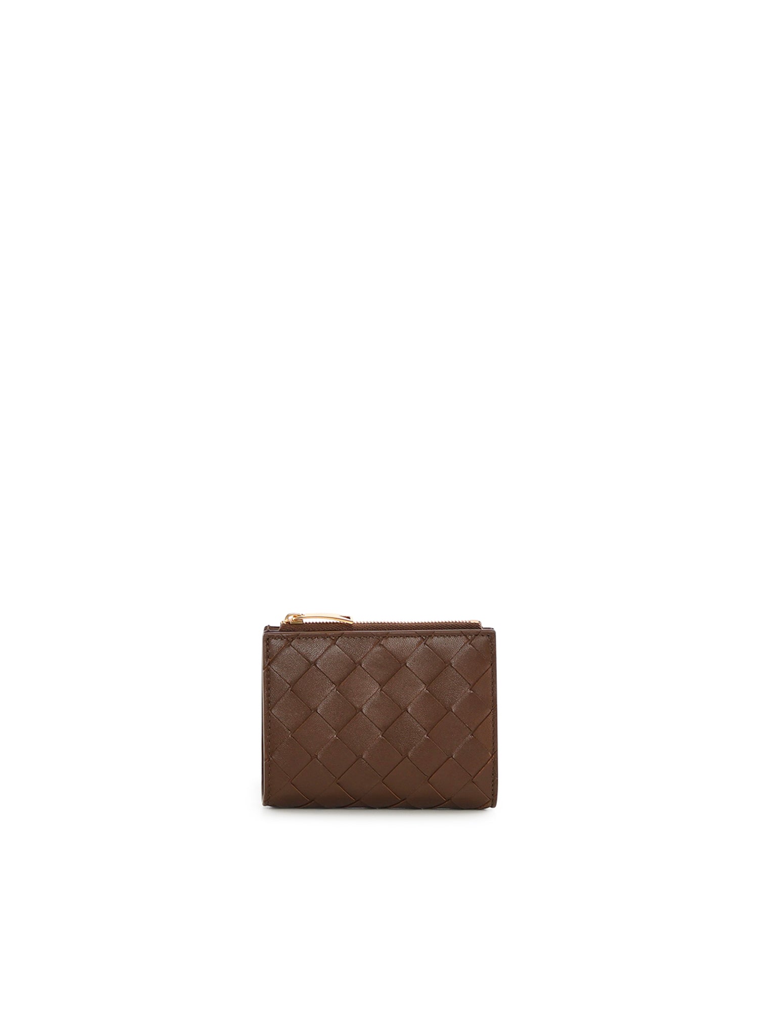 Portafoglio Intrecciato bi-fold piccolo 742330 V2ZL32827 BOTTEGA VENETA 