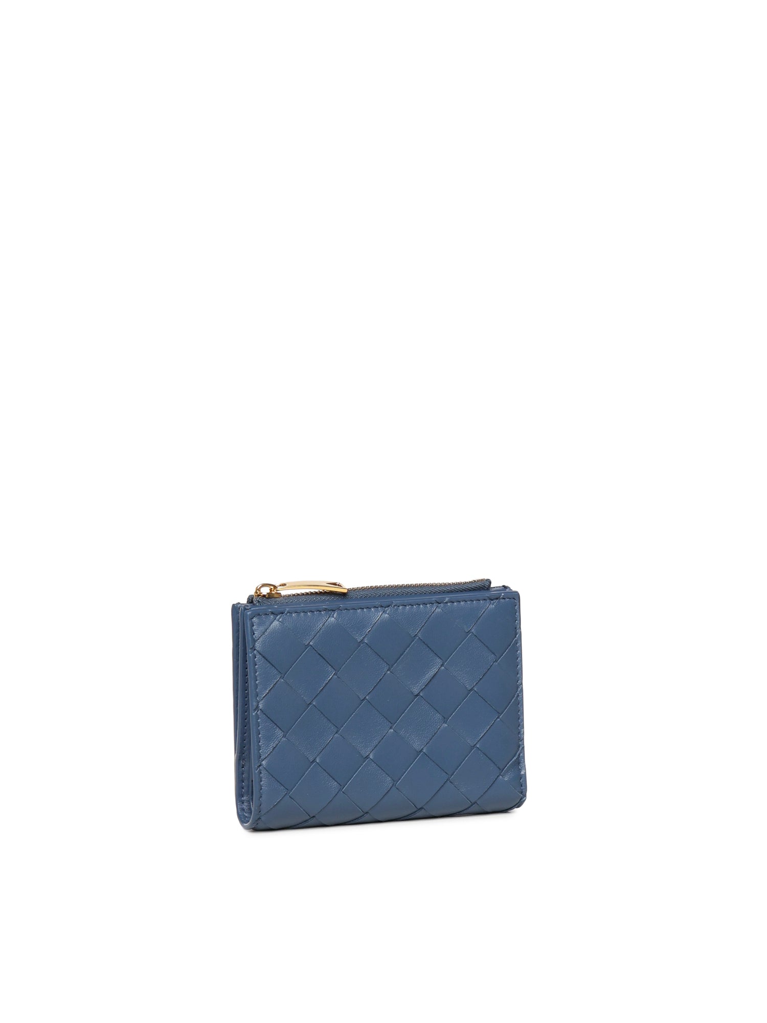 Portafoglio Intrecciato bi-fold piccolo 742330 VCPP34019 BOTTEGA VENETA 