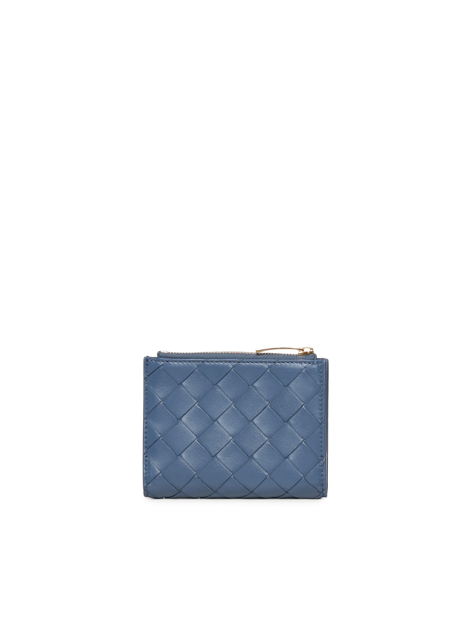 Portafoglio Intrecciato bi-fold piccolo 742330 VCPP34019 BOTTEGA VENETA 