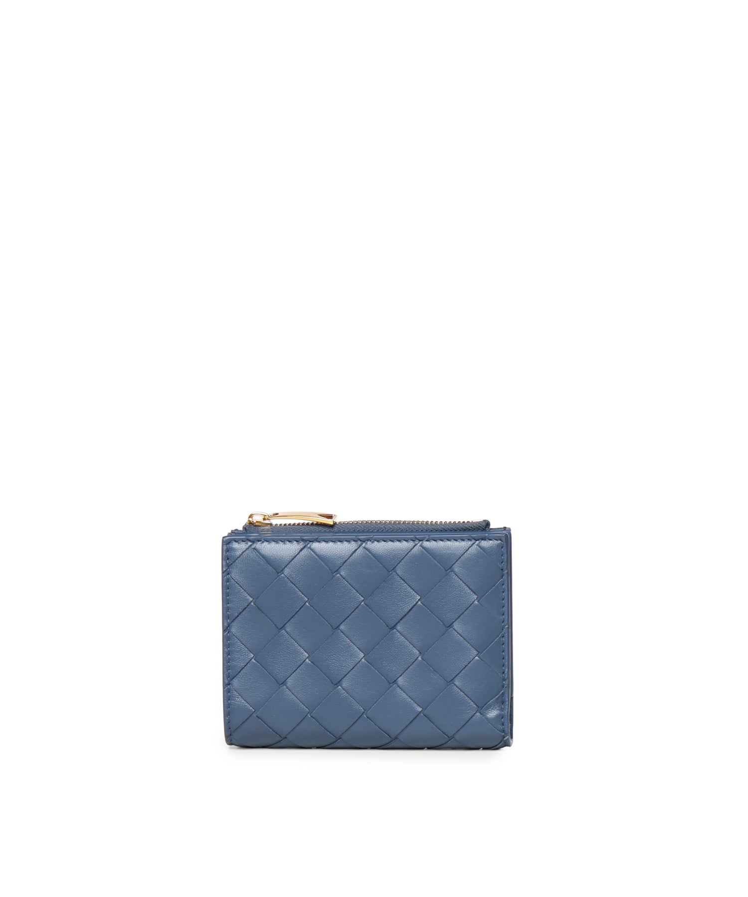 Portafoglio Intrecciato bi-fold piccolo 742330 VCPP34019 BOTTEGA VENETA 