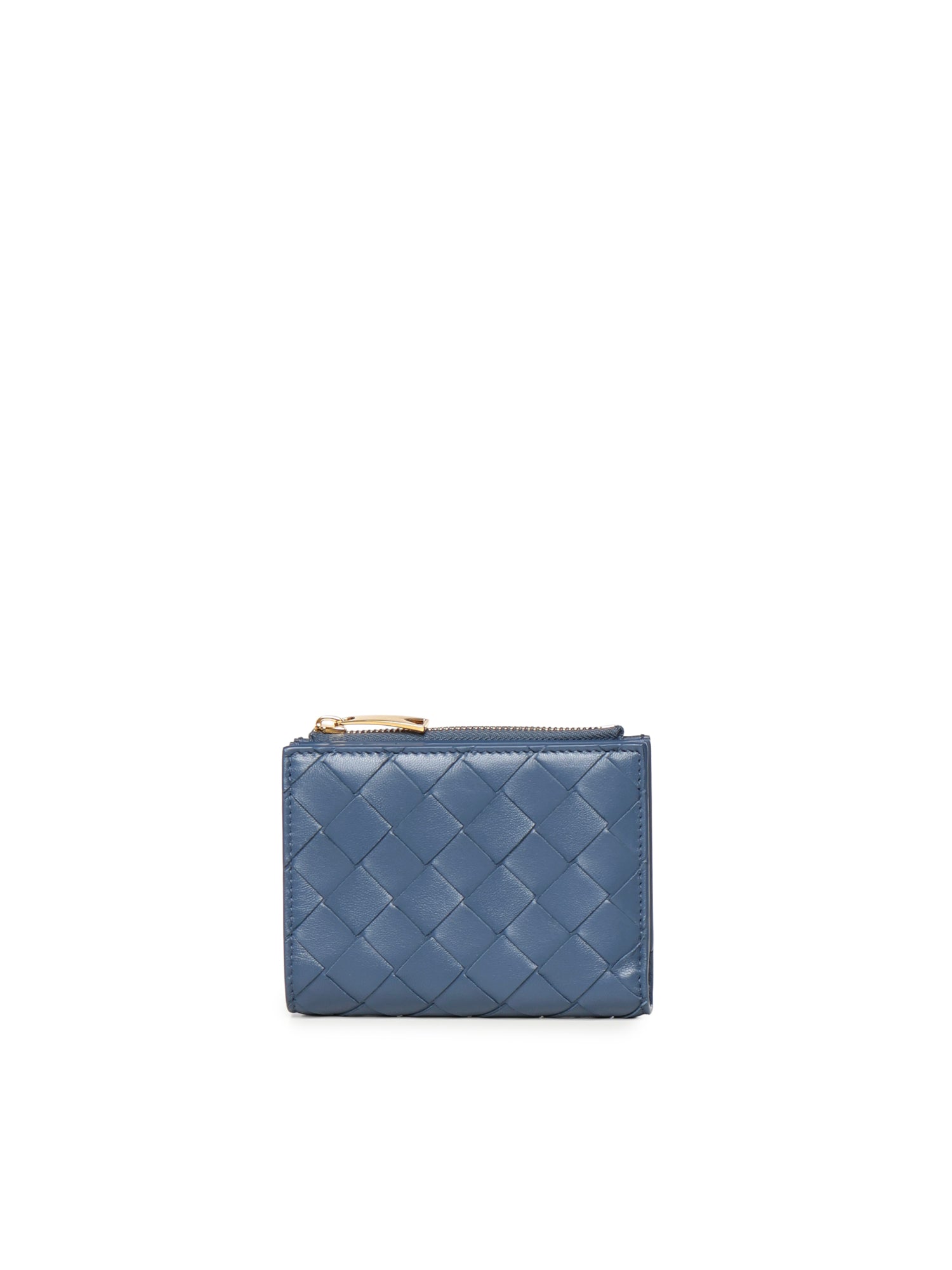 Portafoglio Intrecciato bi-fold piccolo 742330 VCPP34019 BOTTEGA VENETA 
