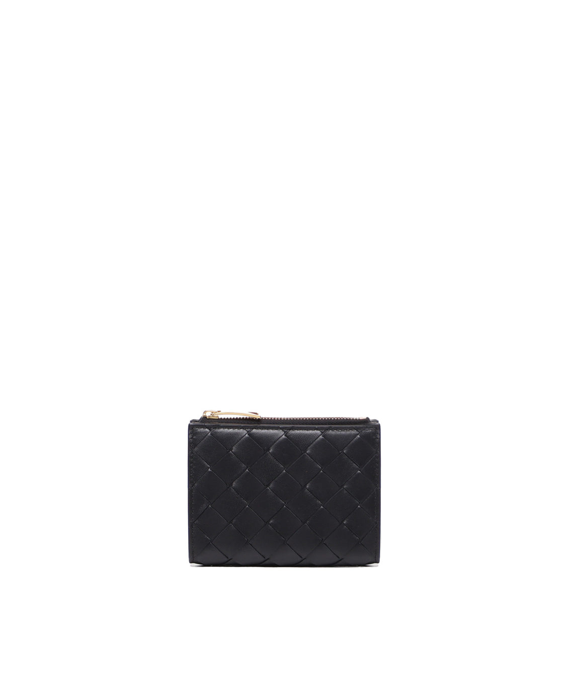 Portafoglio Intrecciato bi-fold piccolo in nappa 742330 VCPP38425 BOTTEGA VENETA 