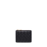 Portafoglio Intrecciato bi-fold piccolo in nappa 742330 VCPP38425 BOTTEGA VENETA 