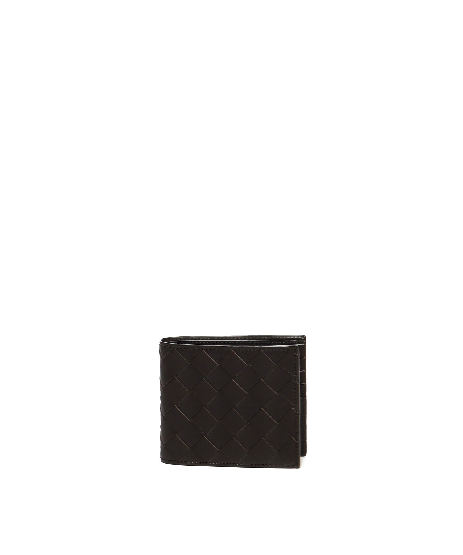 Portafoglio bi-fold intrecciato 743211 VCPQ42145 BOTTEGA VENETA 