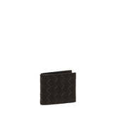 Portafoglio bi-fold intrecciato 743211 VCPQ42145 BOTTEGA VENETA 