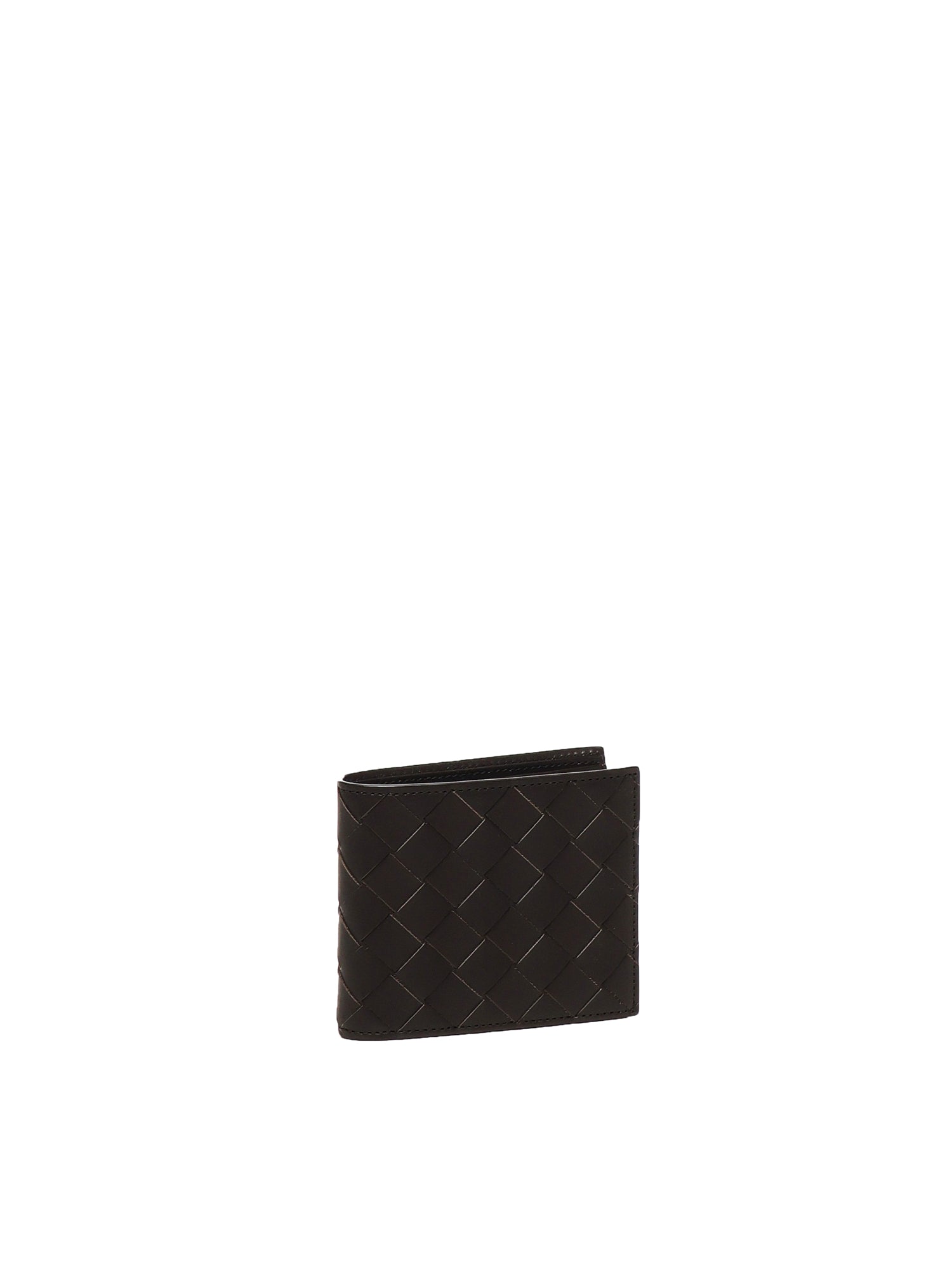 Portafoglio bi-fold intrecciato 743211 VCPQ42145 BOTTEGA VENETA 
