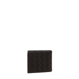 Portafoglio bi-fold intrecciato 743211 VCPQ42145 BOTTEGA VENETA 