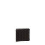 Portafoglio bi-fold intrecciato 743211 VCPQ42145 BOTTEGA VENETA 