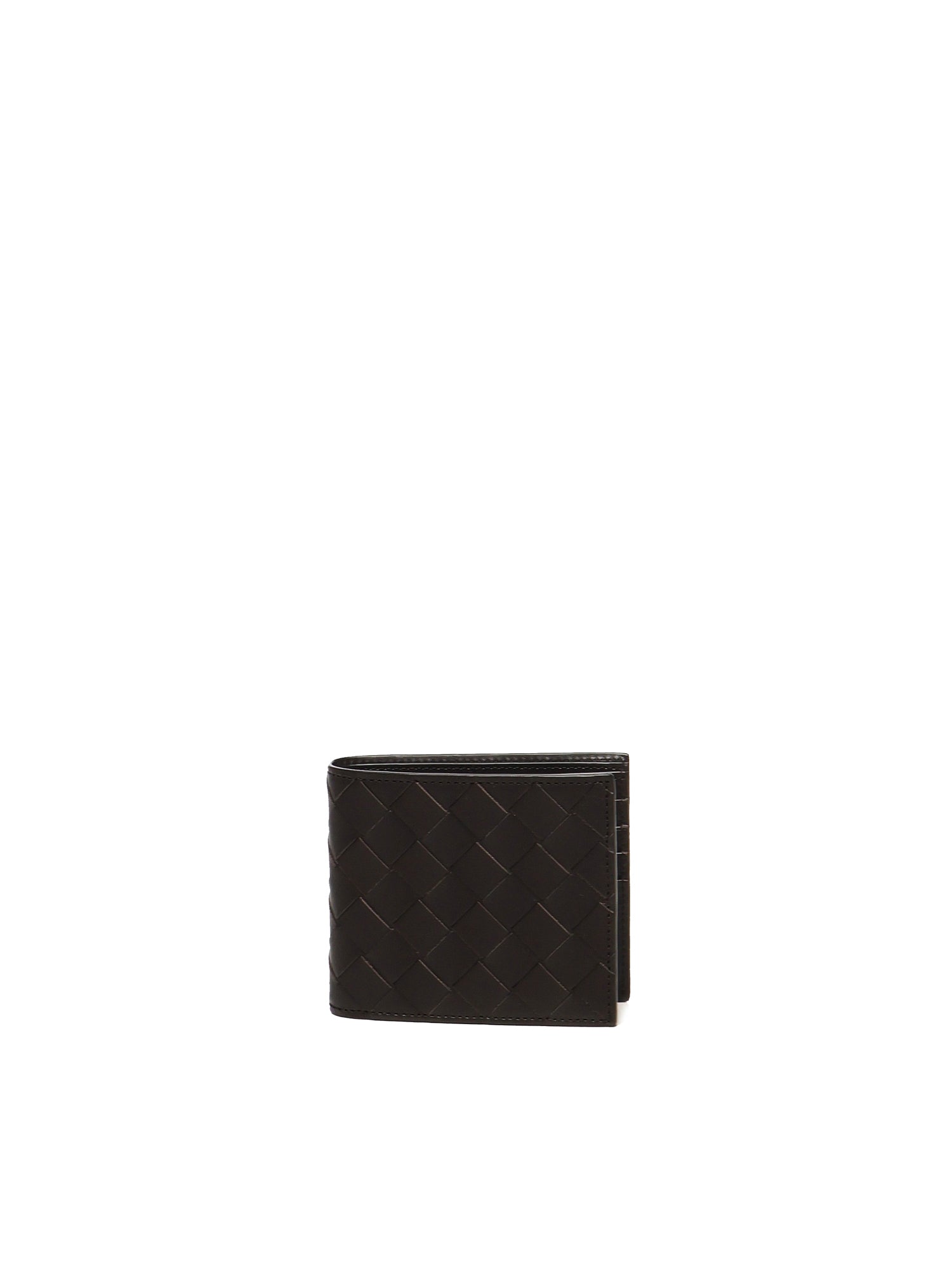 Portafoglio bi-fold intrecciato 743211 VCPQ42145 BOTTEGA VENETA 