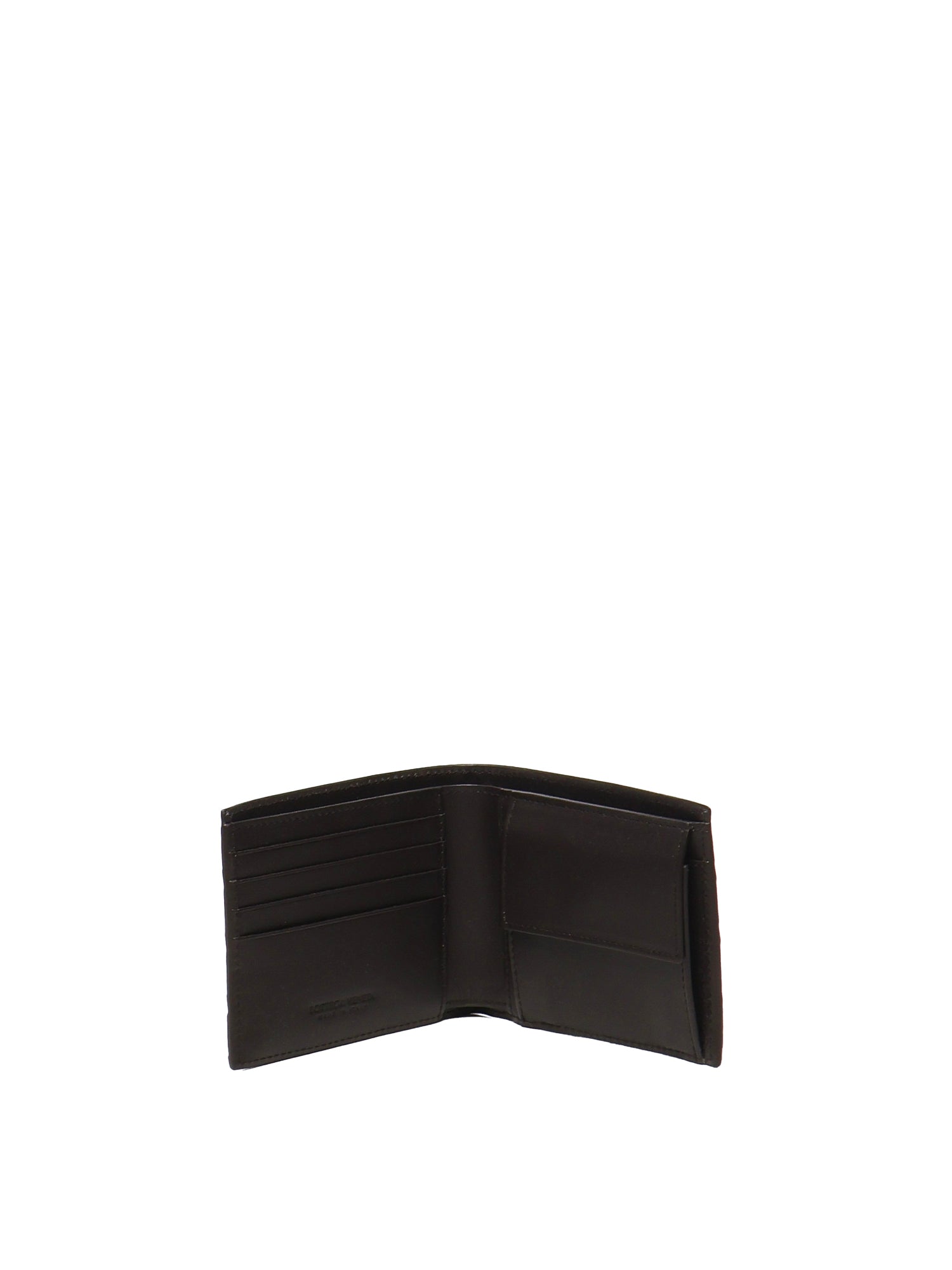 Portafogli bi-fold intrecciato 749412 VCPQ42145 BOTTEGA VENETA 