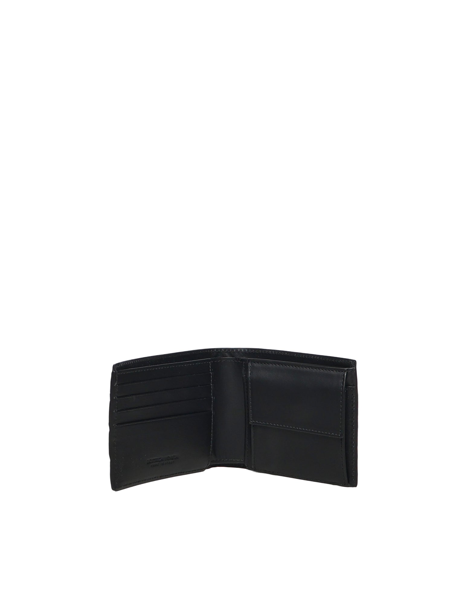 Portafoglio Intrecciato Bi-Fold 749412 VCPQ48803 BOTTEGA VENETA 