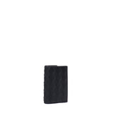 Porta carte Intrecciato in pelle con patta 749417 VCPQ48803 BOTTEGA VENETA 