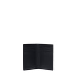 Porta carte Intrecciato in pelle con patta 749417 VCPQ48803 BOTTEGA VENETA 