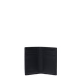 Porta carte Intrecciato in pelle con patta 749417 VCPQ48803 BOTTEGA VENETA 
