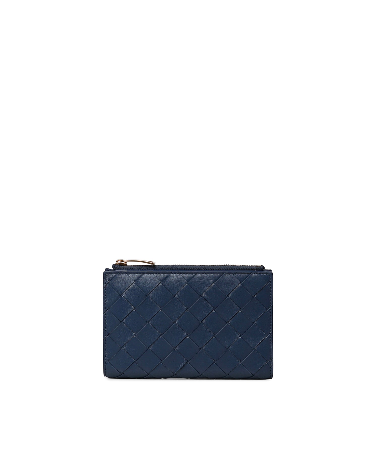 Portafoglio Intrecciato bi-fold medio 749940 VCPP24019 BOTTEGA VENETA 
