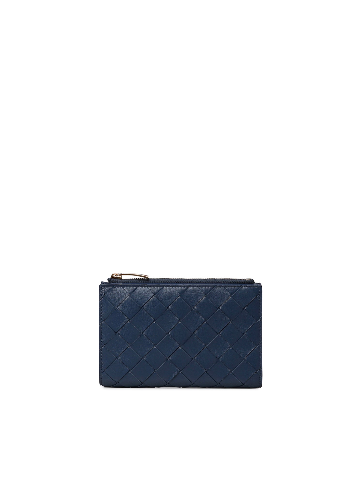 Portafoglio Intrecciato bi-fold medio 749940 VCPP24019 BOTTEGA VENETA 