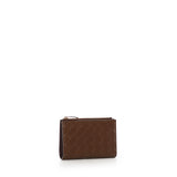 Portafoglio Intrecciato bi-fold in pelle 749940 VCPP62836 BOTTEGA VENETA 