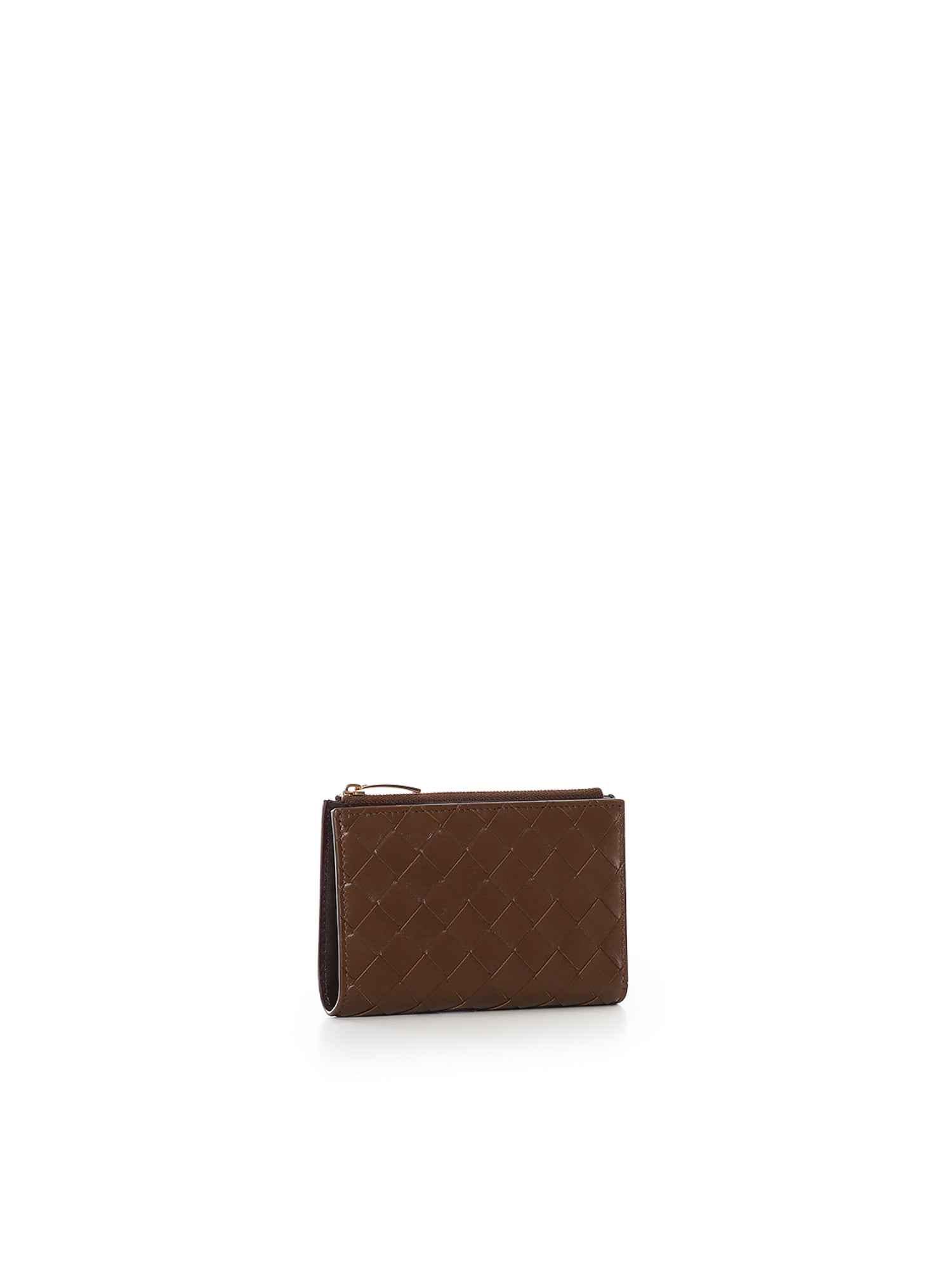 Portafoglio Intrecciato bi-fold in pelle 749940 VCPP62836 BOTTEGA VENETA 