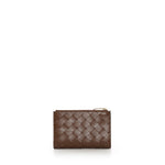 Portafoglio Intrecciato bi-fold in pelle 749940 VCPP62836 BOTTEGA VENETA 