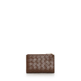 Portafoglio Intrecciato bi-fold in pelle 749940 VCPP62836 BOTTEGA VENETA 