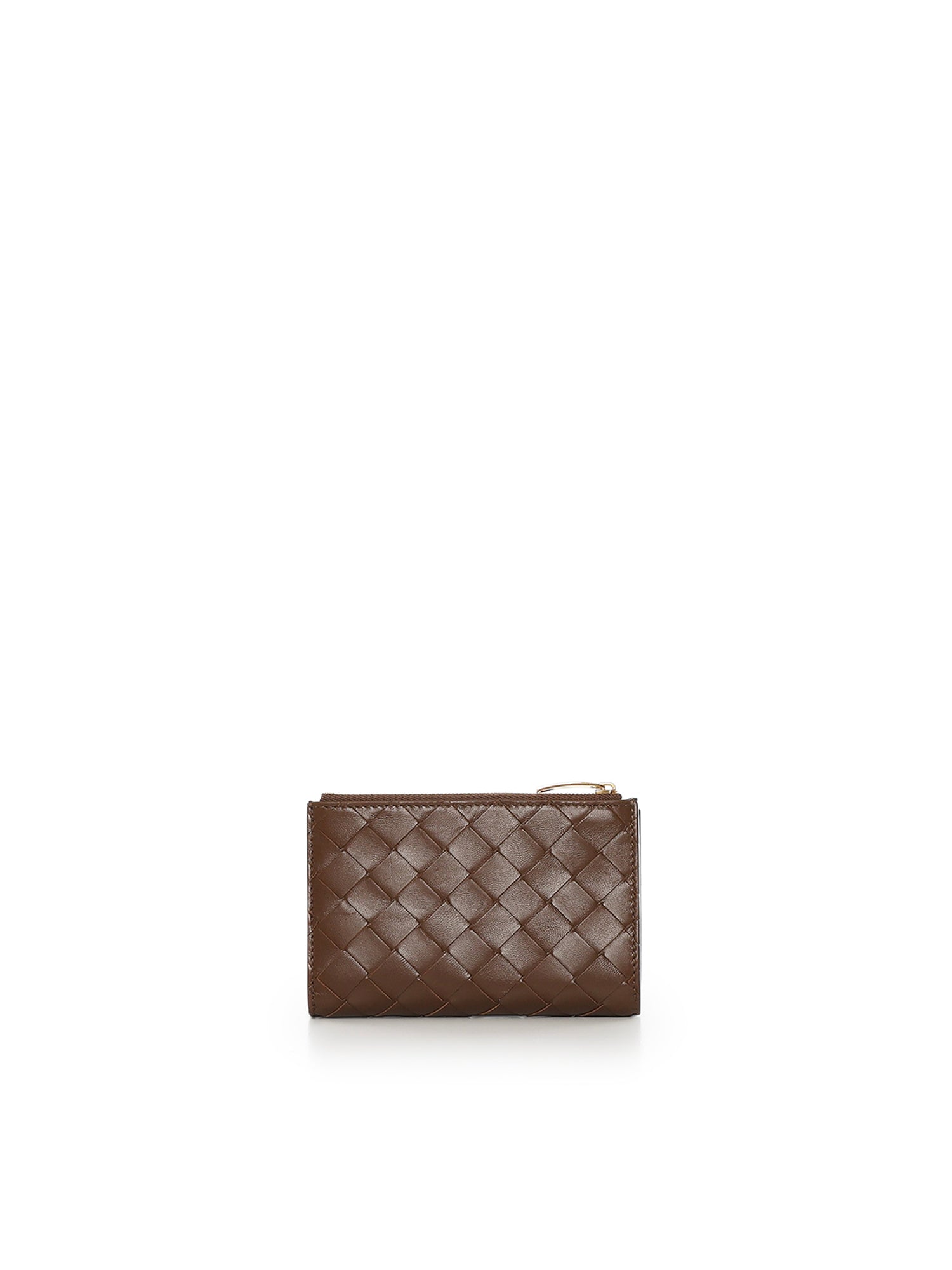 Portafoglio Intrecciato bi-fold in pelle 749940 VCPP62836 BOTTEGA VENETA 
