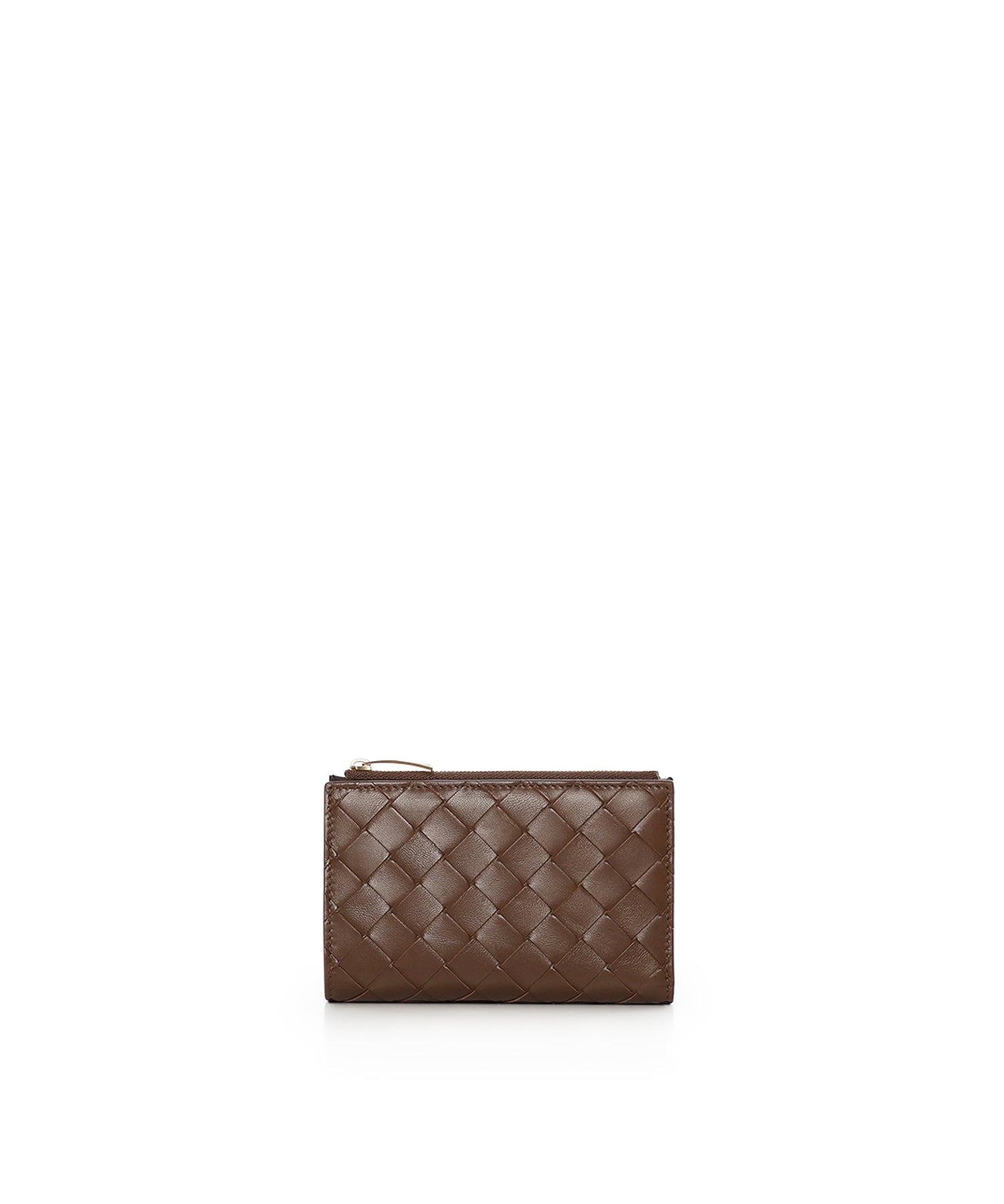 Portafoglio Intrecciato bi-fold in pelle 749940 VCPP62836 BOTTEGA VENETA 