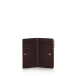 Portafoglio Intrecciato bi-fold in pelle 749940 VCPP62836 BOTTEGA VENETA 