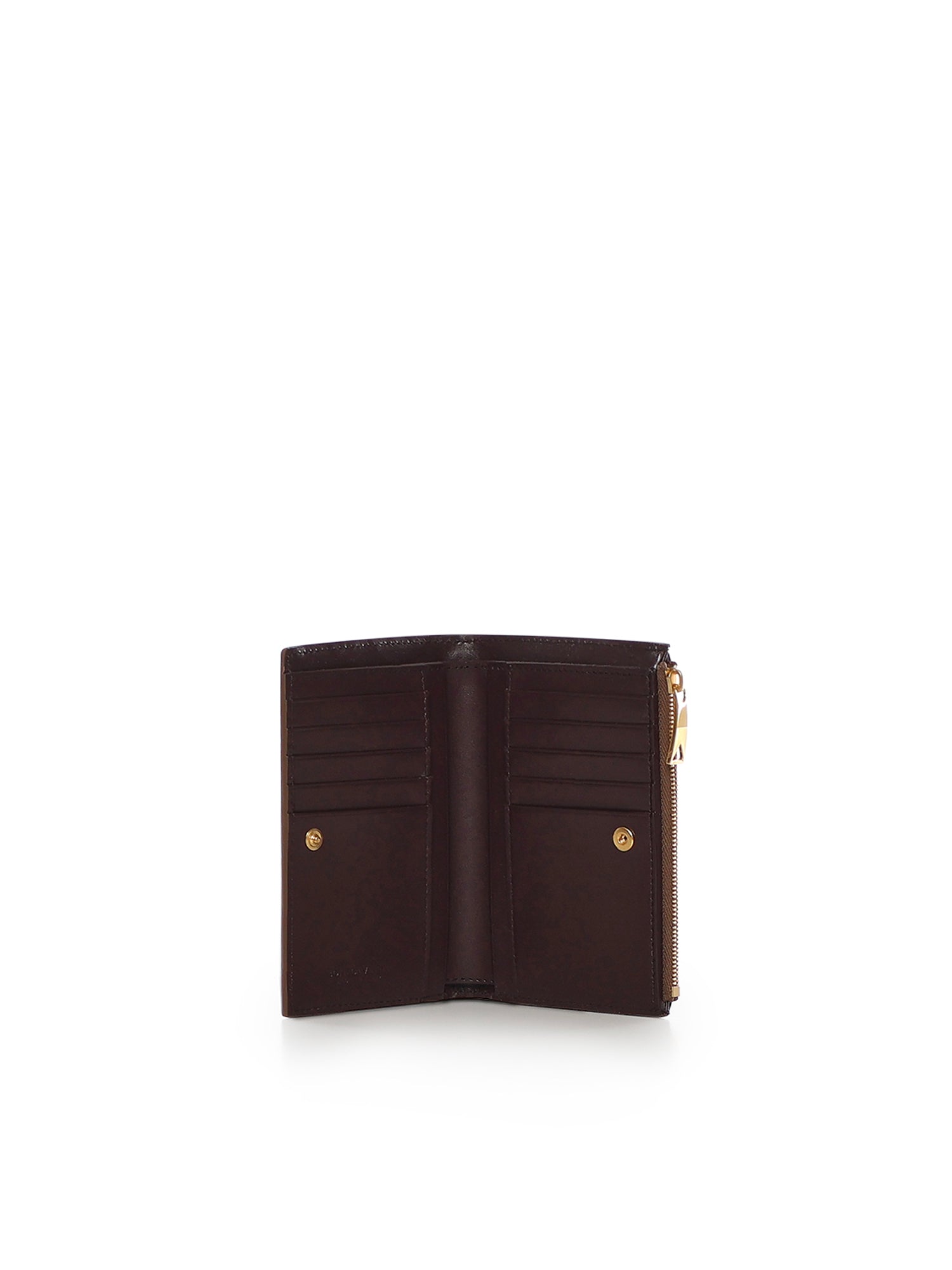 Portafoglio Intrecciato bi-fold in pelle 749940 VCPP62836 BOTTEGA VENETA 