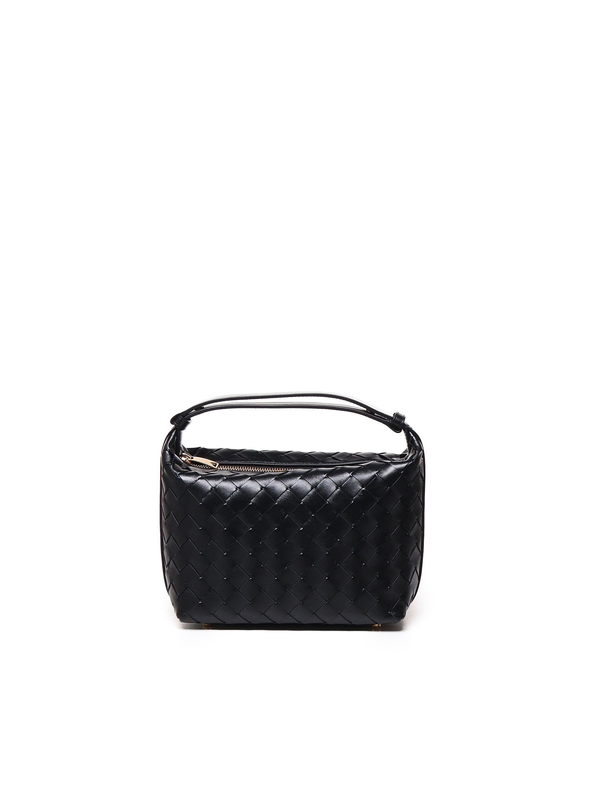 Borsa Wallace in pelle 754443 V3IV18425 BOTTEGA VENETA 