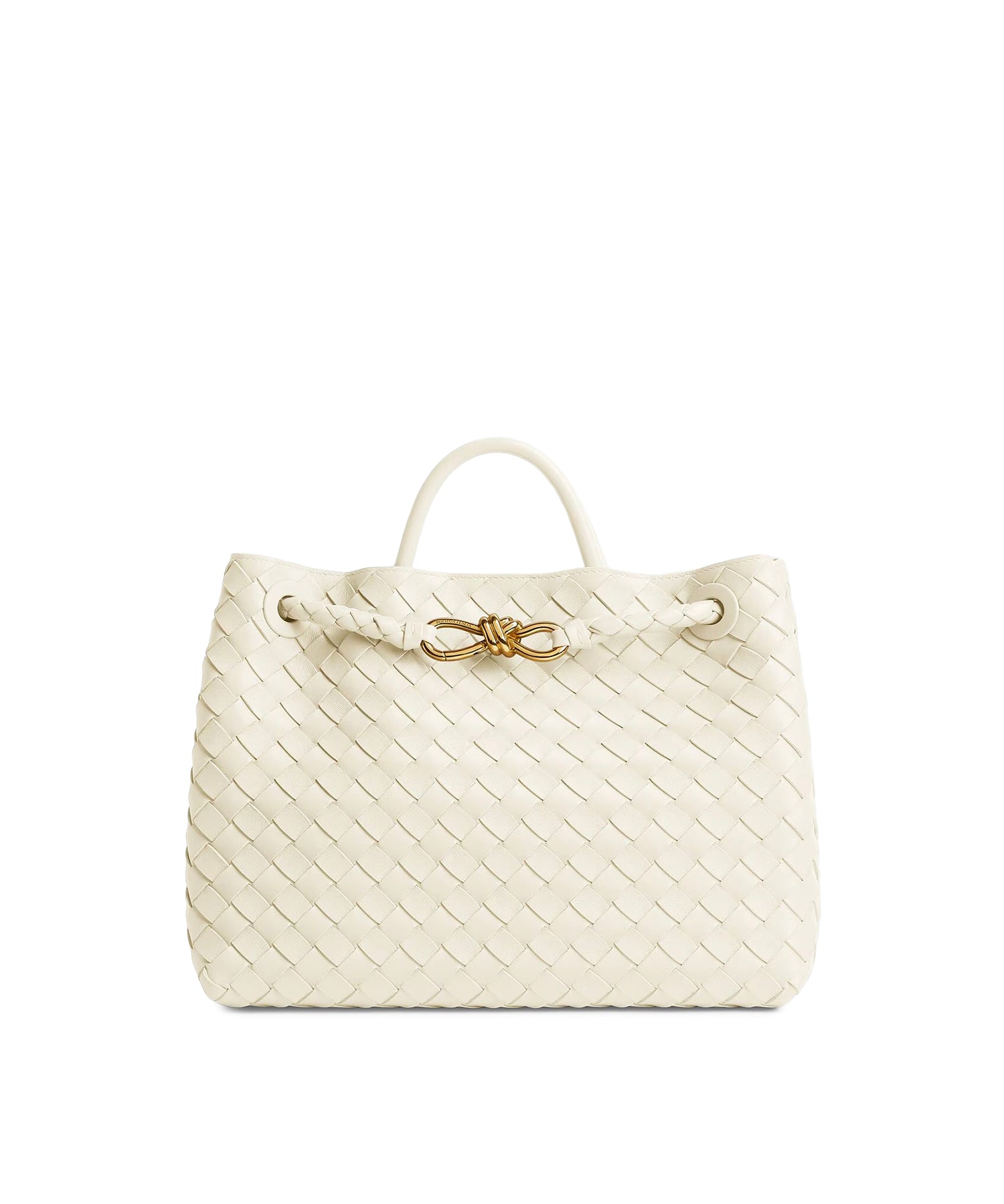 Borsa Andiamo media in pelle 766016 VCPP19211 BOTTEGA VENETA 